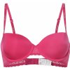 Dámská podprsenka QF5146E VHZ tmavě růžová - Calvin Klein tmavě růžová 70C