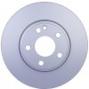 Brzdový kotúč HELLA 8DD 355 129-611