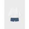 Set - košeľa a kraťasy Mayoral - 2501249027 Veľkosť: 80