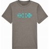 FOX tričko Yth Vision Ss Tee Heather Graphite 185 vel. YM