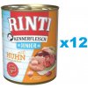 Rinti Kennerfleisch Junior kuracie 12 x 800 g