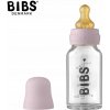 Bibs Baby Bottle sklenená fľaša Dusky lilac 110ml