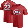 Fanatics Pánské tričko Cole Caufield #22 Montreal Canadiens NHL Authentic Stack Name & Number Veľkosť: XXL