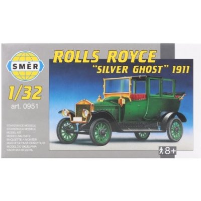 Směr SMĚR Model auto Rolls Royce Silver Ghost 1911 1:32 (stavebnice auta)