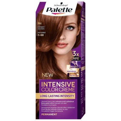 Schwarzkopf Palette Intensive Color Creme 5 68 R4 Gaštanový od 2,2 € -  Heureka.sk