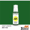 AK Interactive akrylová barva deep green 17 ml