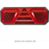 Združená LED lampa pravá zadná s dynamickou smerovkou 12/24V