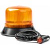 AMIO Výstražný maják W22m Magnet / 3 skrutky, ECE R10 60LED 12/24V IP66