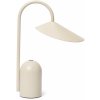 Ferm Living Prenosná lampa Arum – kašmírová