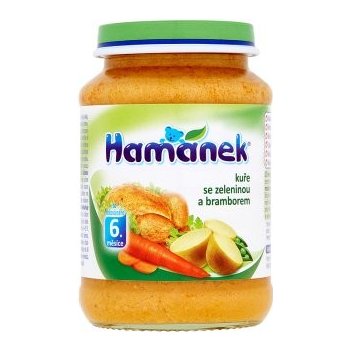 Hamé Hamánek kurča so zeleninou a zemiakmi 190 g