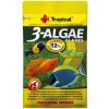 TROPICAL 3-Algae Flakes 12g krmivo s riasami pre sladkovodné a morské ryby