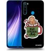 Picasee silikónový čierny obal pre Xiaomi Redmi Note 8 - Hot Cocoa Club