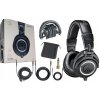 Audio-Technica ATH-M50X - štúdiové slúchadlá cez uši / 3 káble / puzdro