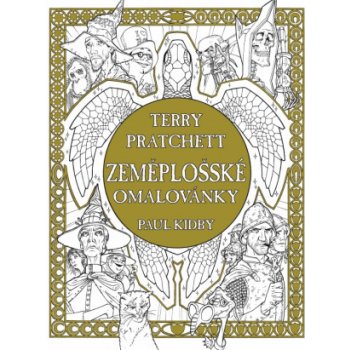 Zemněplošské omalovanky - Pratchett Terry, Kidby Paul