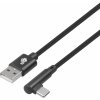 TB Touch AKTBXKUCSBA15KB USB-USB-C, úhlový, 1,5m, černý