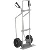 Hliníková rudla na vrecia s lyžinou ,lopata š x h 450 x 160 mm, hliník EUROKRAFTpro
