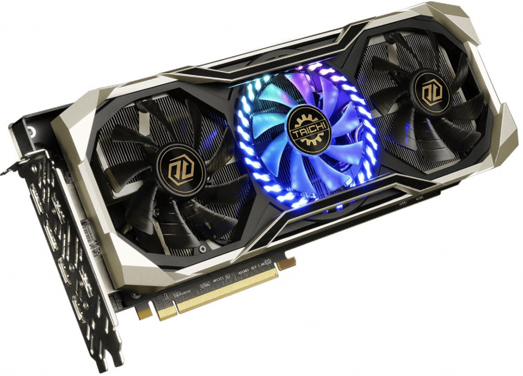 ASRock Radeon RX 5700 XT Taichi X OC+ 8GB GDDR6 90-GA19ZZ-00UANF