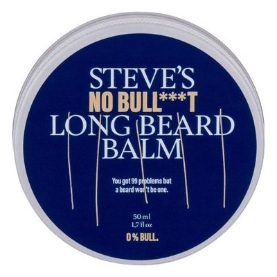 Steve´s No Bull***t Long Beard Balm balzam na fúzy 50 ml