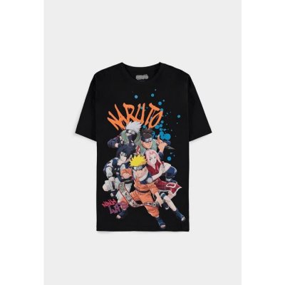 Difuzed Naruto - Team - Men's Loose Fit Short Sleeved T-shirt - XL, TS168374NRT-XL