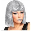 Widmann parochňa krátke vlasy svetlosivá s ofinou