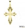 MOZA gold Krížik MG3174