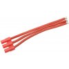 Revtec Pozlátený 3,5 mm 3-pinový konektor so 14AWG 10 cm káblom (GF-1065-002)