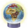 Ravensburger 3D Puzzleball Svítící Globus 72 ks