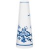 Cibulák – Váza úzka 18 cm – originálny cibuľový porcelán 1. akosť