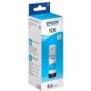 Atrament Epson 106 Cyan - originálny