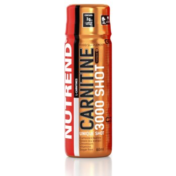 NUTREND Carnitine 3000 SHOT 60 ml