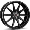 Borbet GTX 8x19 5x114,3 ET53 black matt rim silver