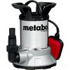 Metabo 0250660006 - TPF 6600 SN - Ponorné čerpadlo na čistú vodu, Kartón