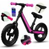 ĽAHKÝ BEŽECKÝ BICYKEL ODRÁŽADLO PRE DETI 2+ DAUM ružový