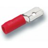 Dutinka celoizolovaná 4,8x0,8/0,5-1mm červený 100ks (Cimco)