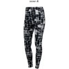 NOVIA Dámske nohavice bambus rôzne vzory Vzor 4 - XL/XXL