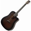 Tanglewood TWCR DCE Whiskey Barrel Burst Satin Elektroakustická gitara Dreadnought