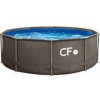 Planét Pool bazén CF FRAME ratan - 305 x 91 cm