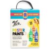 MontMarte Sada temperových barev v lahvičce s tenkým hrotem č.6001 - 6x 60 ml