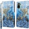 Peňaženkové 3D kožene puzdro Painting na Xiaomi Redmi Note 10/10S - Milky Way