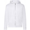 Fruit of the Loom Pánska mikina s kapucňou 62-062-0 White M