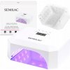 Semilac UV/LED lampa Diamond 24/48 W biela