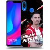Picasee silikónový čierny obal pre Huawei Nova 3 - FK Viktoria Žižkov J
