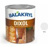 BALAKRYL DIXOL tenkovrstvá lazúra na drevo 0.7 kg Biely