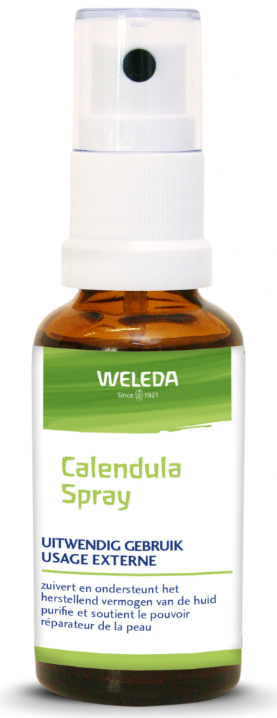 Weleda Calendula Spray regeneračný nechtíkový sprej 30 ml