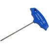 LUX-TOOLS Kľúč na vnútorný šesťhran s T-rukoväťou 2,5 mm x 100 mm Classic