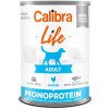 Calibra Dog Life konz. Adult Chicken & Chicken hearts with rice 400 g