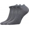 VoXX® Rex 00 Unisex športové ponožky - 3 páry BM000000594000102476 svetlo šedá 43-46 (29-31)