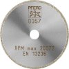 Pferd 68407503 | Diamantový rezný kotúč pre umelé hmoty (GFK a CFK) zelenú keramiku D1A1R 75-2-10 D 357 GAD