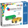 Magna Tiles Magnetická stavebnica MAGNA-TILES - Cars 2 kusy