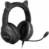 Kruger&Matz Herné slúchadlá s mikrofónom Street Kids Gamer čierne